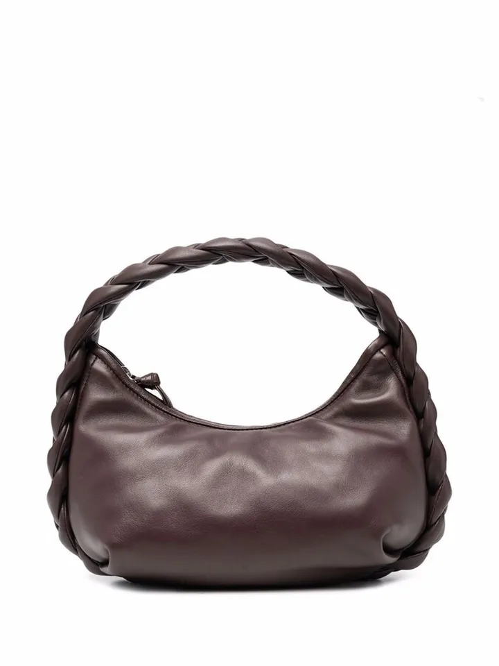 Espiga braid-trim tote bag