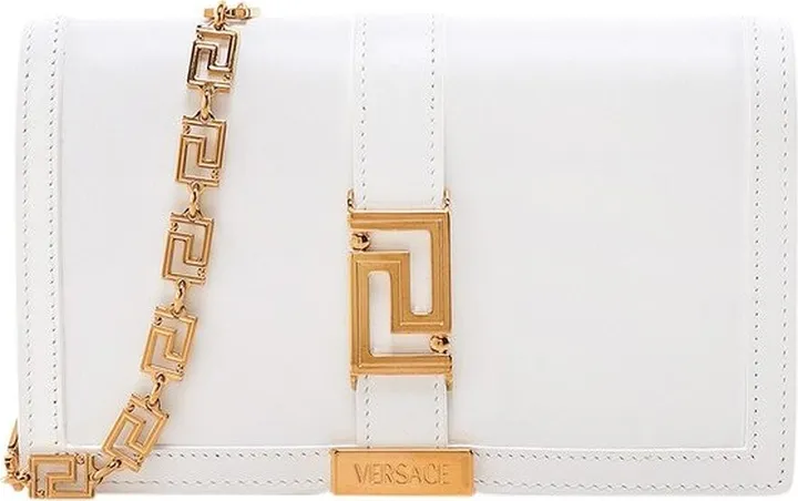 Versace Greca Goddess Shoulder Bag