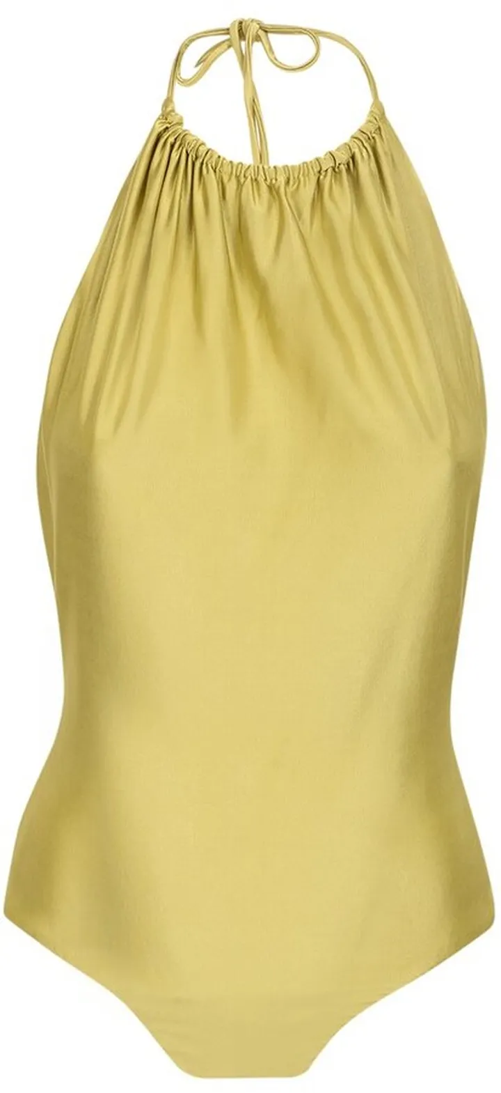 Alexandre Vauthier Halterneck Bead Embellished Bodysuit