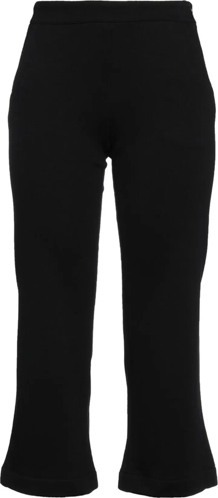 Cropped Pants Black