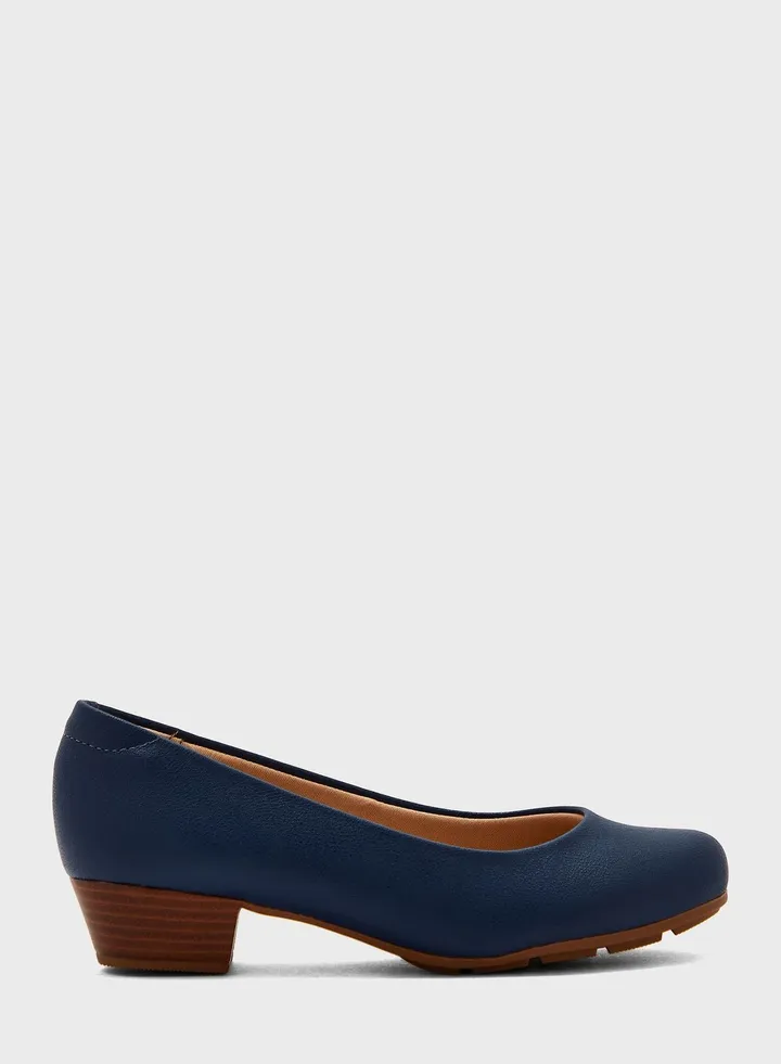 Brinley Low-Heel Pumps