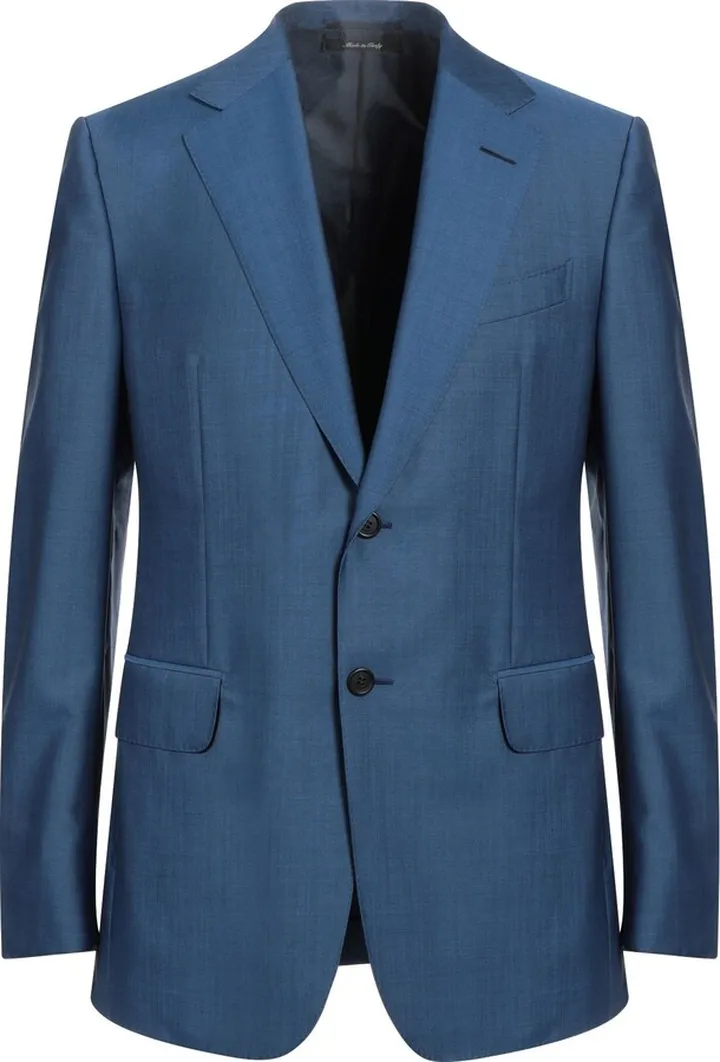 Suit Jacket Blue