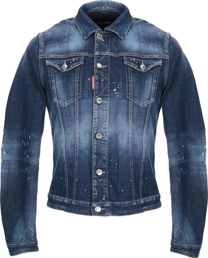 Denim Outerwear Blue