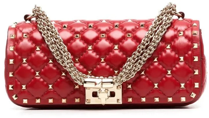 Rockstud Spike shoulder bag