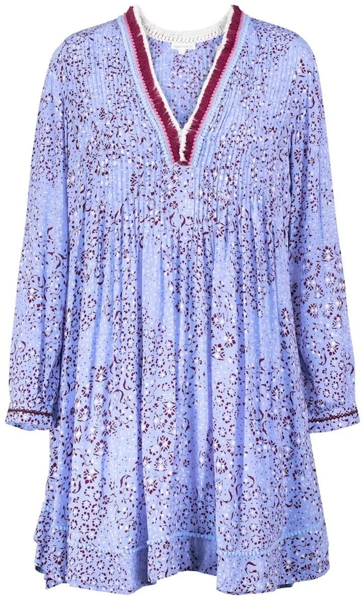 Ola printed minidress