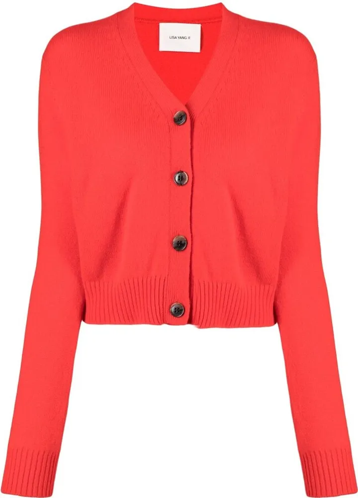Marion V-neck cardigan