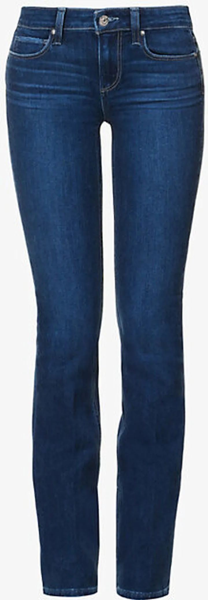 Womens Portrait Manhattan Mid-rise Regular-fit Bootcut Jeans