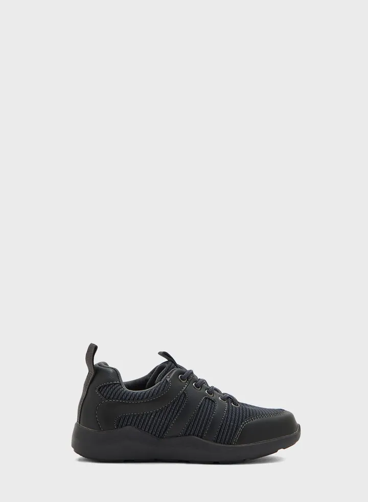 Kids Lace Up Sport Shoes
