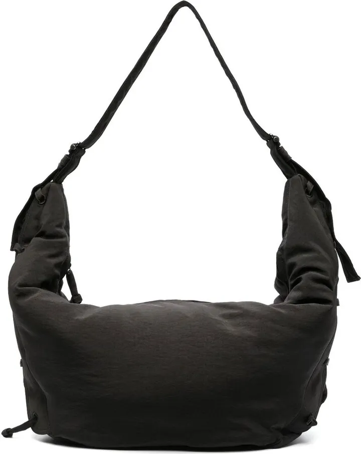 Black Game Shoulder Bag