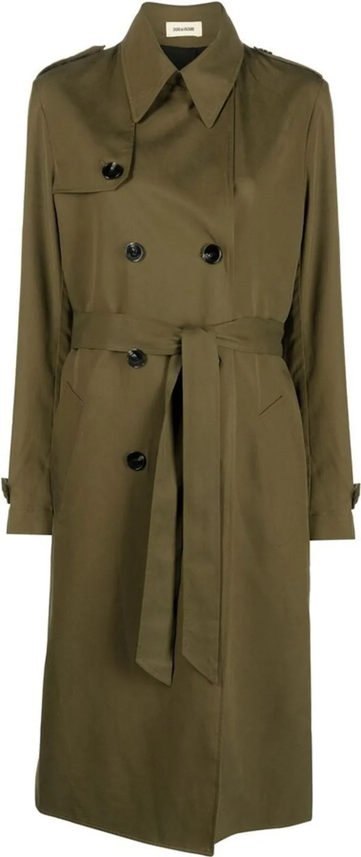 La Parisienne trench coat