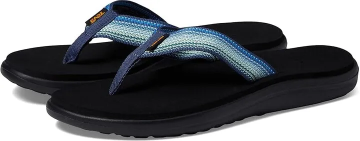 Teva Voya Flip (Antiguous Navy Multi) Women's Sandals