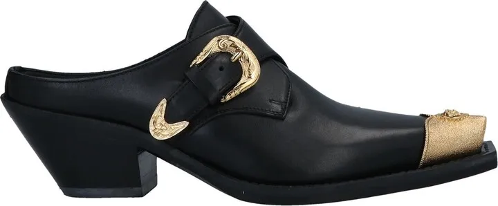 Mules & Clogs Black