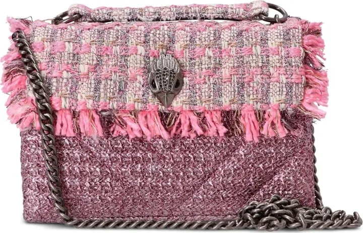 Kensington medium raffia bag