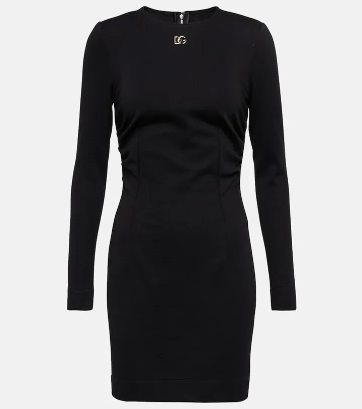 Fitted minidress