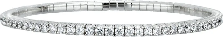 Diamond Stretch Tennis Bracelet