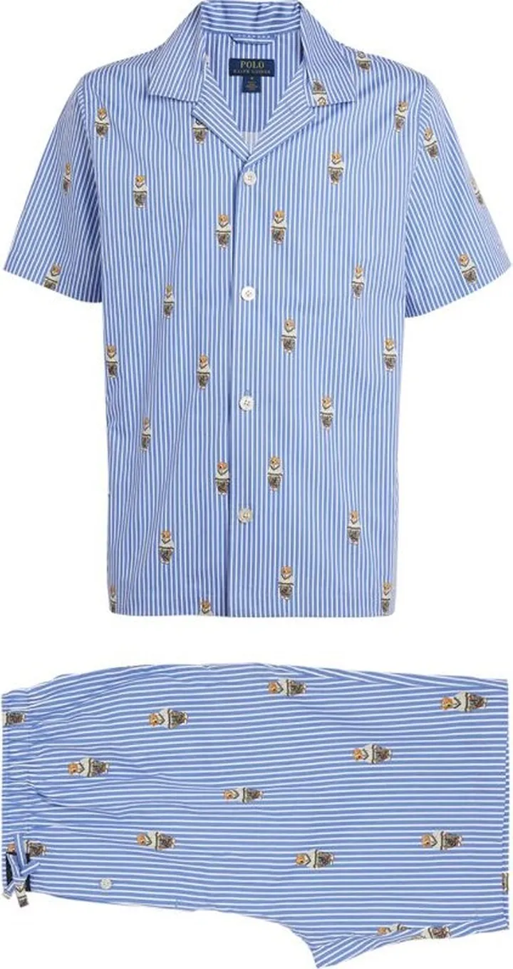Polo Ralph Lauren Polo Bear Shorts Pyjama Set