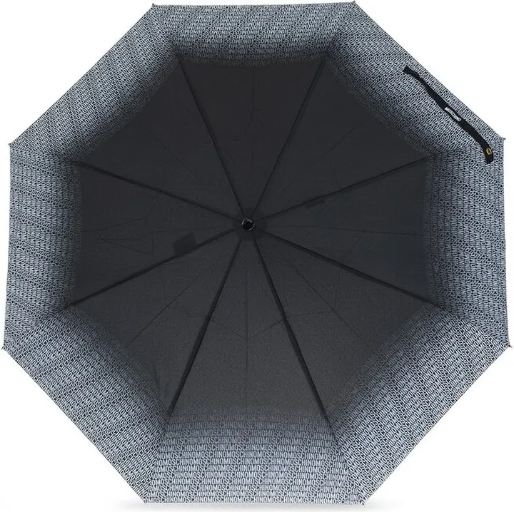 Moschino Gradient Logo-Printed Compact Umbrella