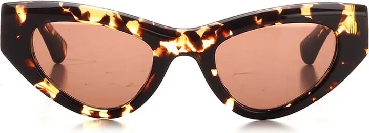 Bottega Veneta Eyewear Cat-Eye Frame Sunglasses