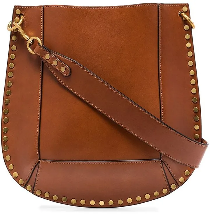 Oskan leather shoulder bag