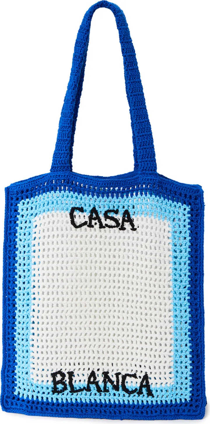 Casablanca Crochet Atlantis Bag