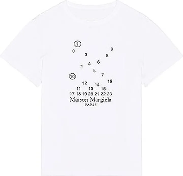 Maison Margiela Tshirt in White