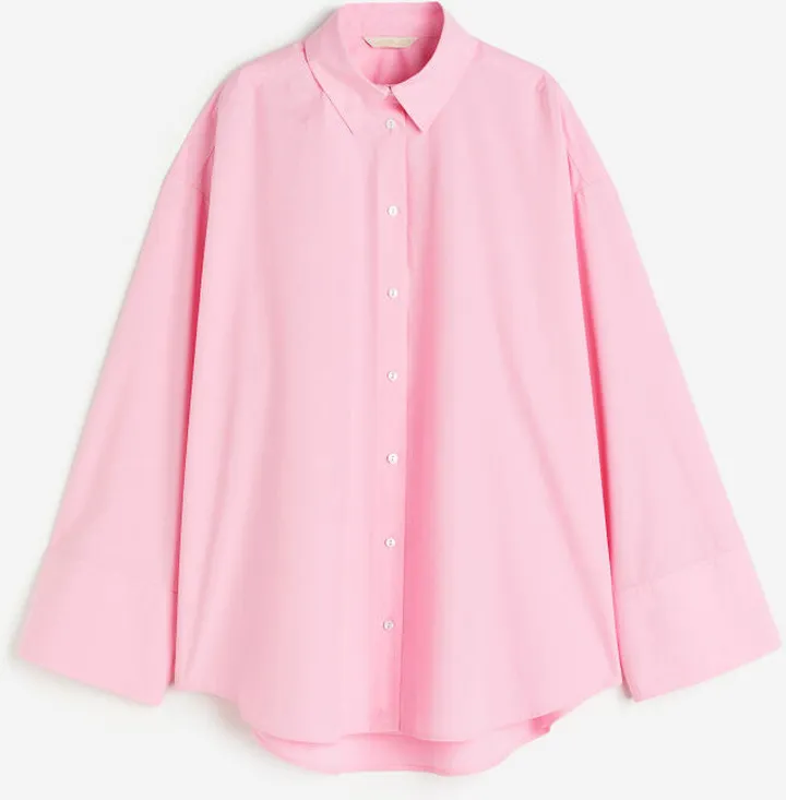 Oversized Cotton Shirt