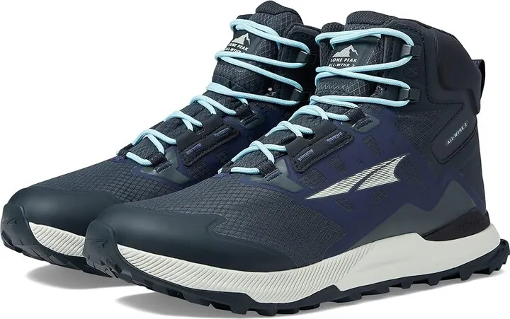Altra Lone Peak All-Wthr Mid 2 (Black) Women's Shoes