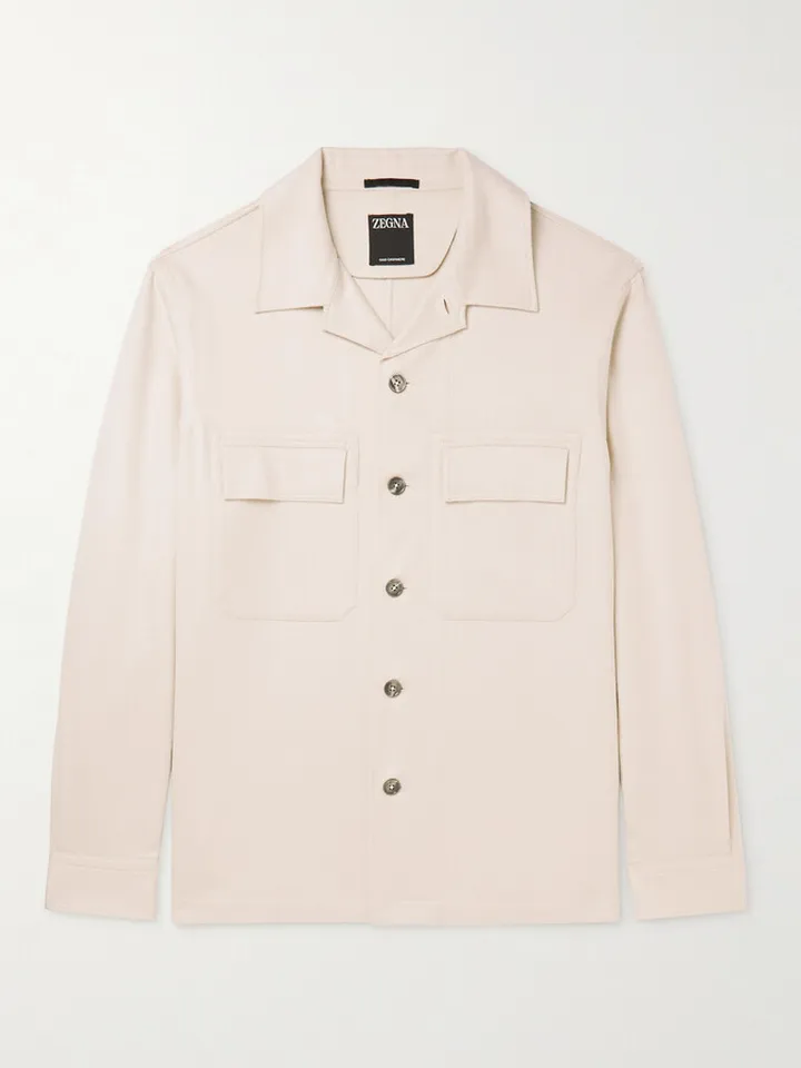 Cashmere Overshirt