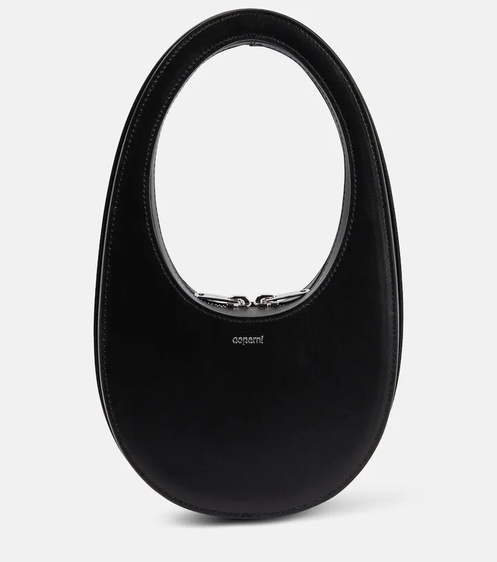 Swipe Mini leather shoulder bag