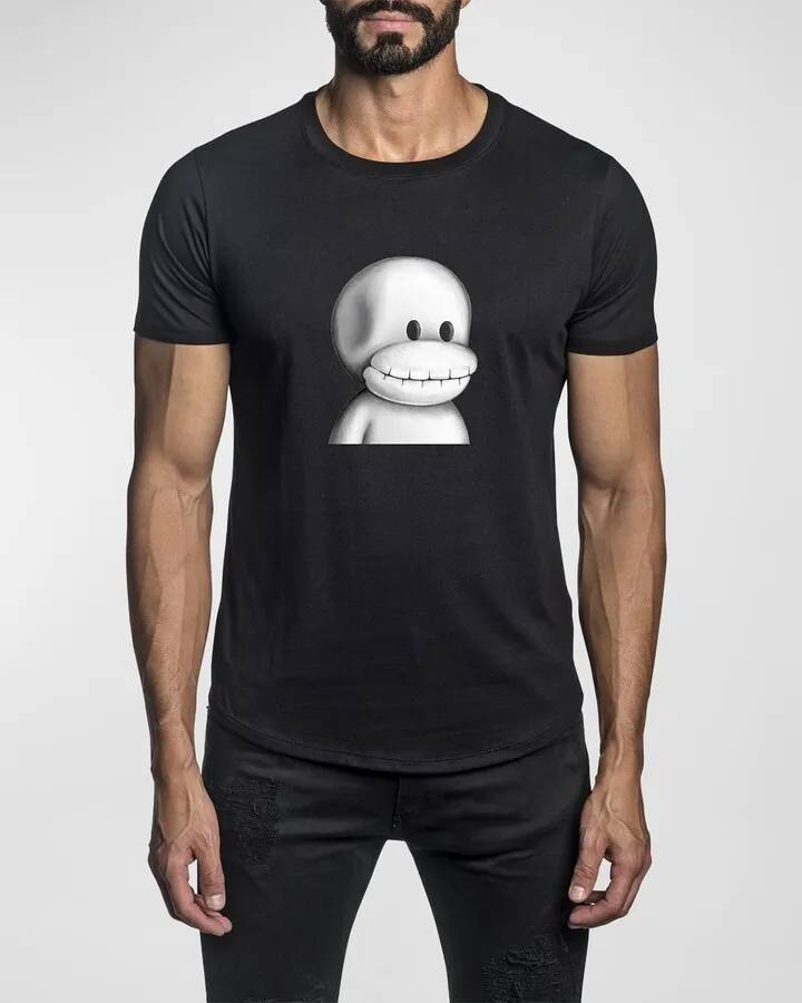 Men's Pima Cotton NFT Graphic T-Shirt