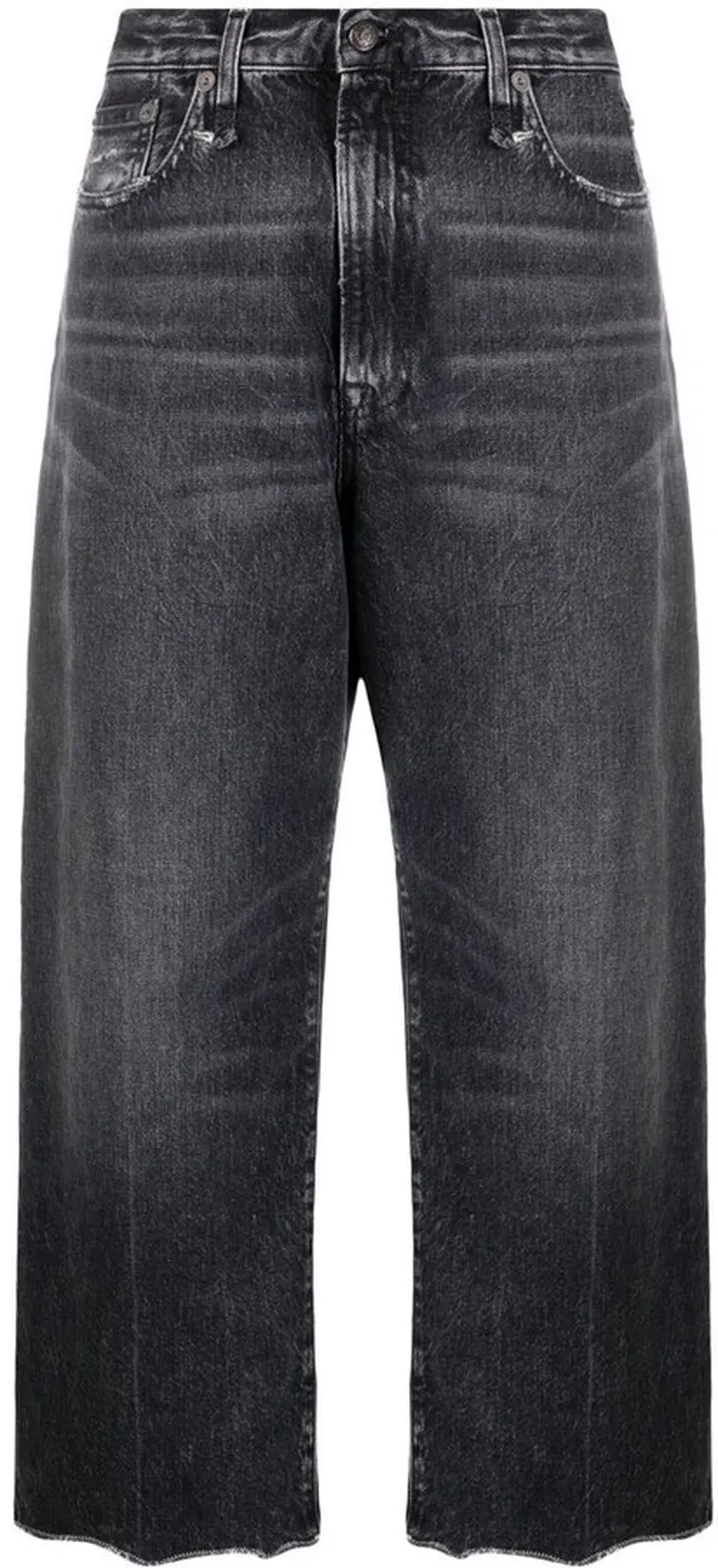 D'Arcy wide-leg cropped jeans