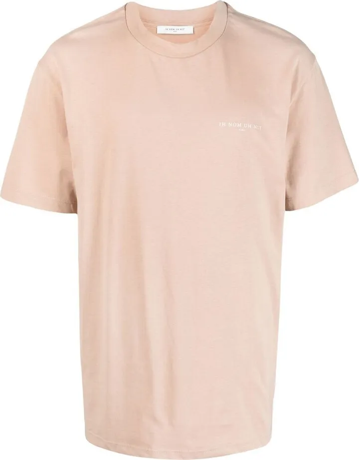 logo-print T-shirt