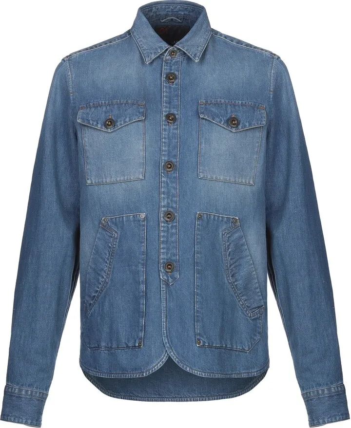 Denim Outerwear Blue