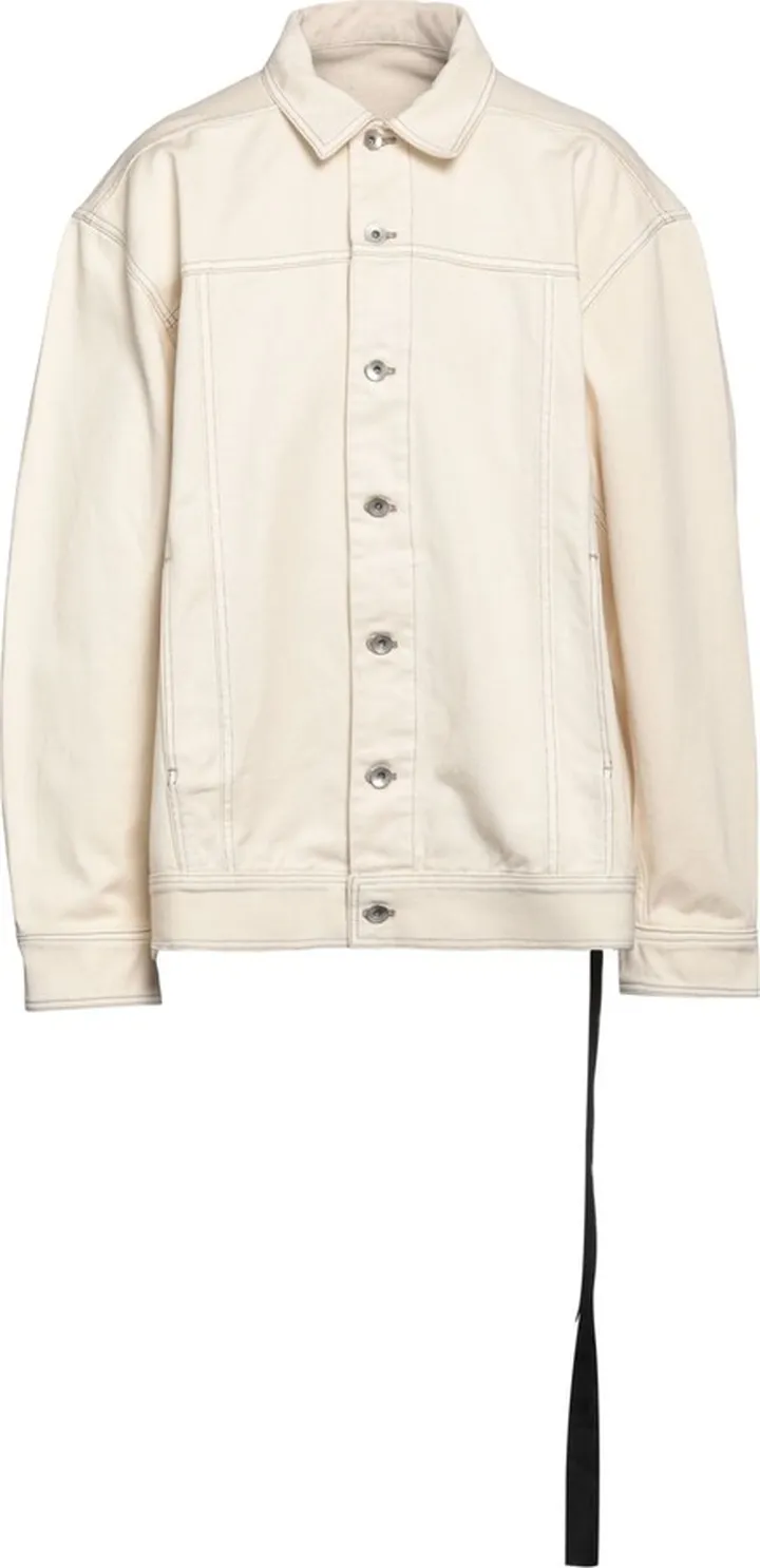 Denim Outerwear Beige