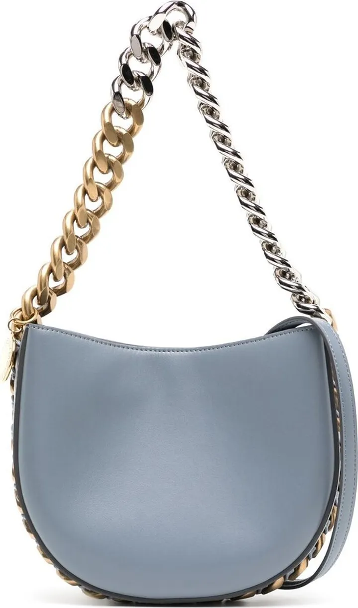 Frayme chain-link shoulder bag