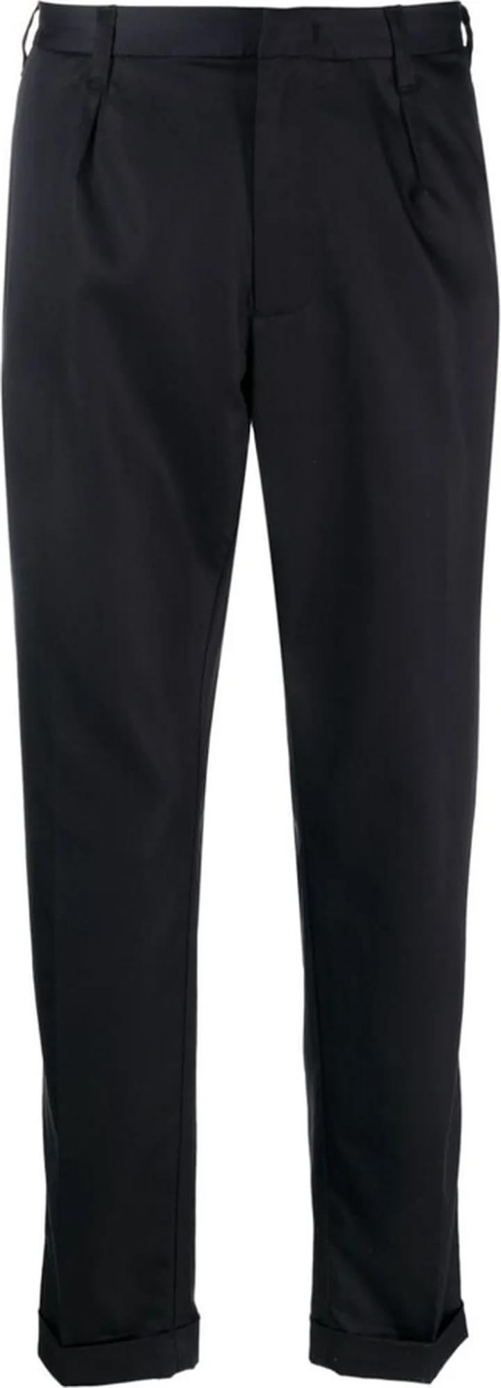 Straight-Leg Tailored Trousers