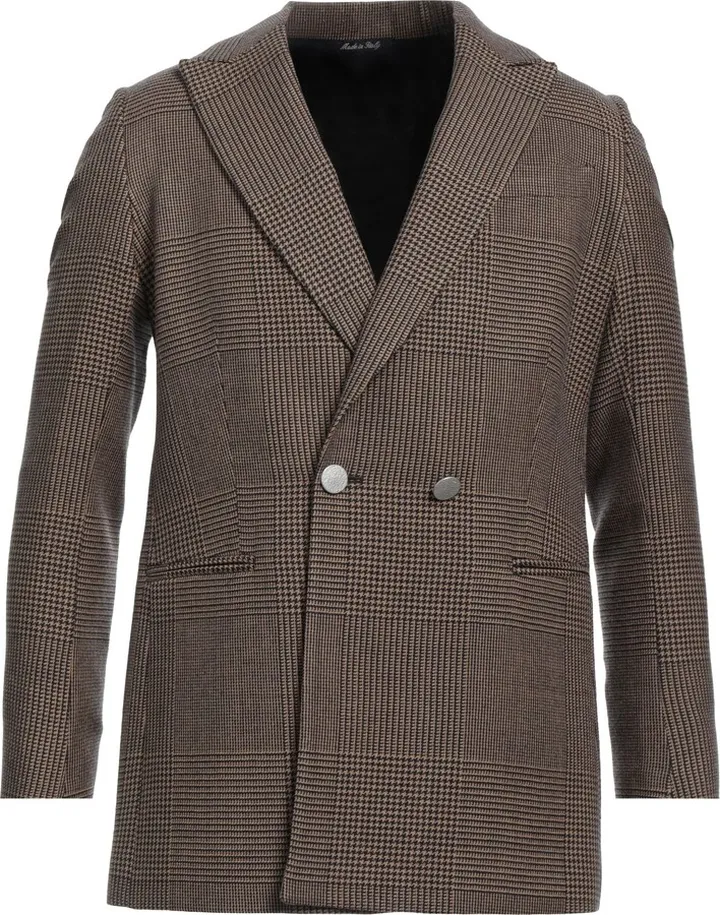 Suit Jacket Camel