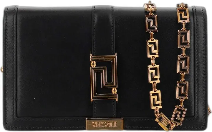 Versace Greca Goddess Shoulder Bag
