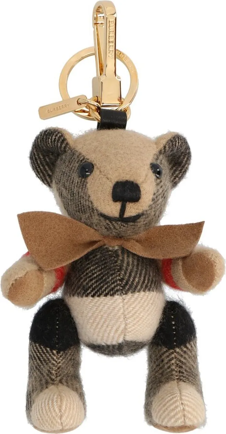 Burberry Bow-Tie Thomas Bear Bag Charm
