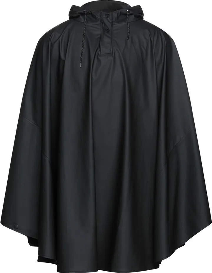 Capes & Ponchos Black
