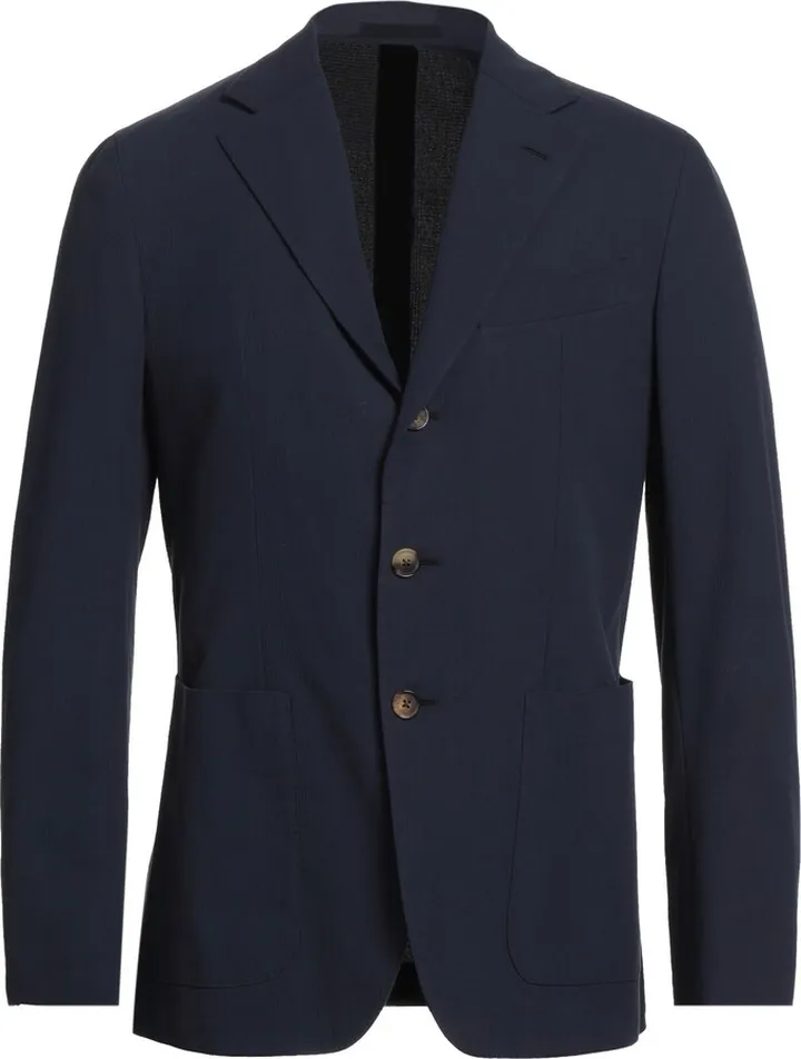 Suit Jacket Midnight Blue