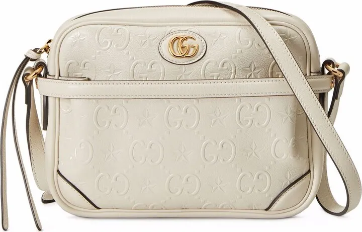 GG star-embossed crossbody bag
