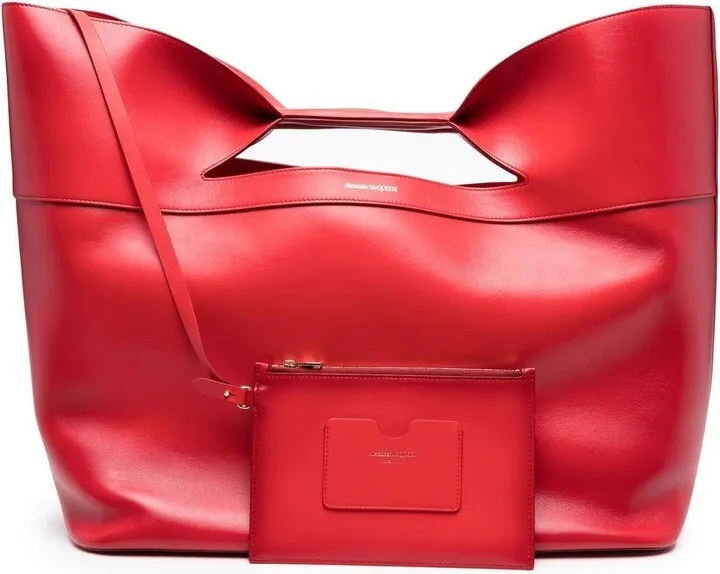 Leather Tote Bag