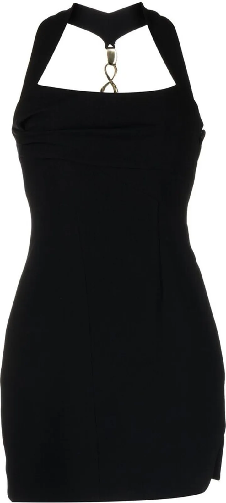 Cut-Out Detail Mini Dress