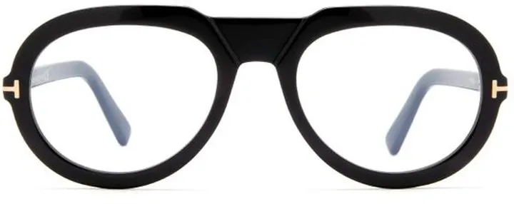 Tom Ford Eyewear Aviator Frame Straight Arm Glasses
