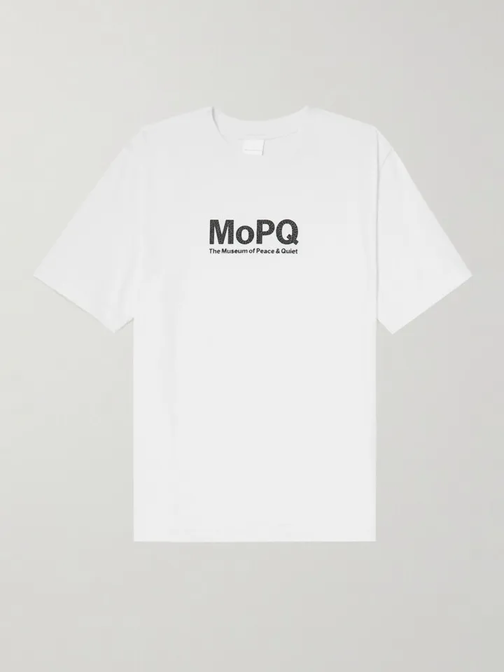 Logo-Print Cotton-Jersey T-Shirt