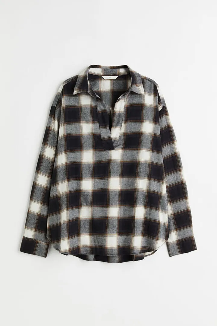 Flannel Anorak