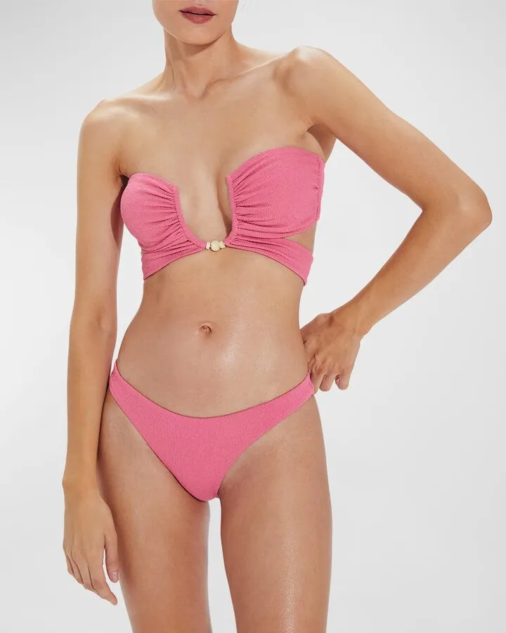 Zene Bandeau Bikini Top
