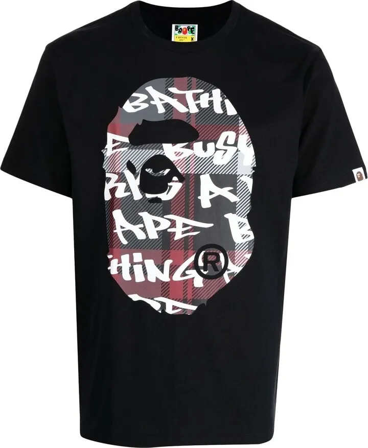 graphic-print T-shirt