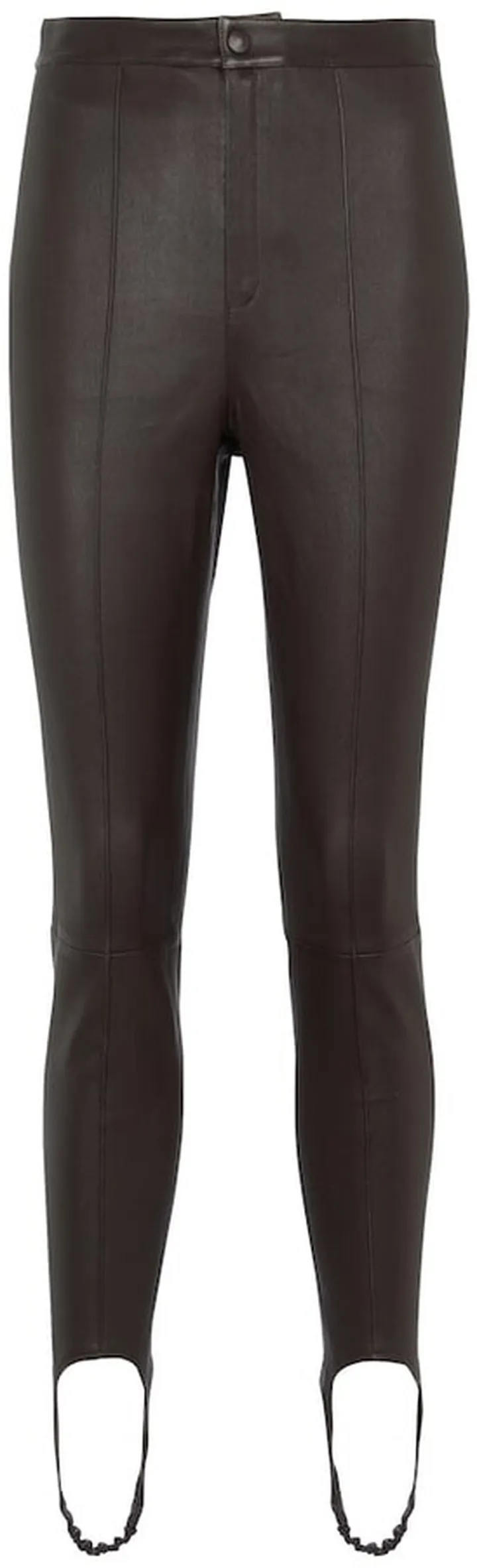 Leather leggings